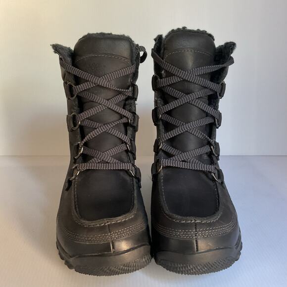 Timberland Men’s Waterproof Thermolite Black Winter Boots Size 7 - Picture 5 of 10
